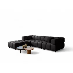 SOFA 3-sitzer Und 1-polsterhocker Flow