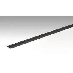 MEISTER Übergangsprofil Typ 335 SK (selbstklebend) Schwarz eloxiert 2510 - 1000 x 35 mm