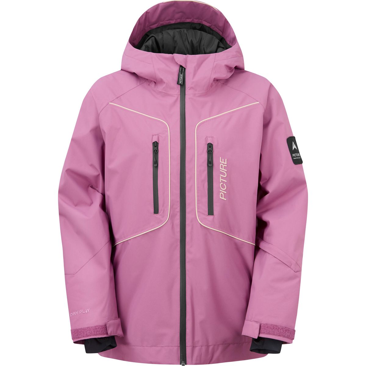 Picture Luma Jacket nectar (A) M WVT0442AGrape NectarM