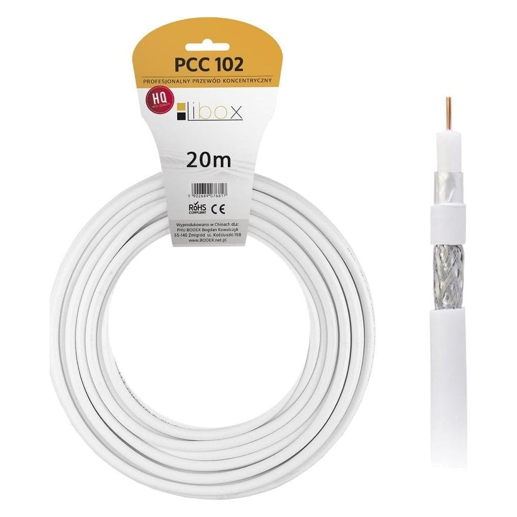 Libox Kabelis SAT Trishield HD/20m PCC102-20 (SAT Kabel) (PCC102-20)
