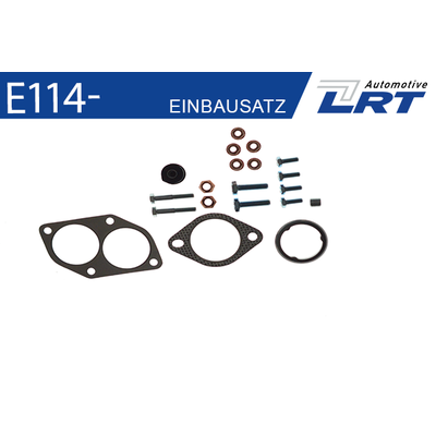 LRT Montagesatz, Katalysator e114145146148