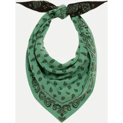 Paisley Kaschmir-Bandana Grün