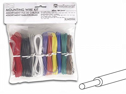 Velleman K/MOWM Volledige montageset, meerkleurig