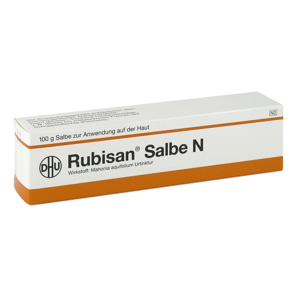 DHU-Arzneimittel GmbH & Co. KG Rubisan Salbe N 01339568