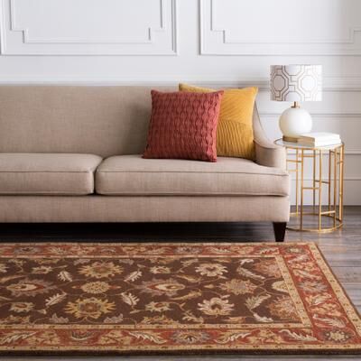 Livabliss Flanders Handmade Traditional Wool Area Rug