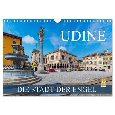 Udine - die Stadt der Engel (Wandkalender 2027 DIN A4 quer), CALVENDO Monatskalender