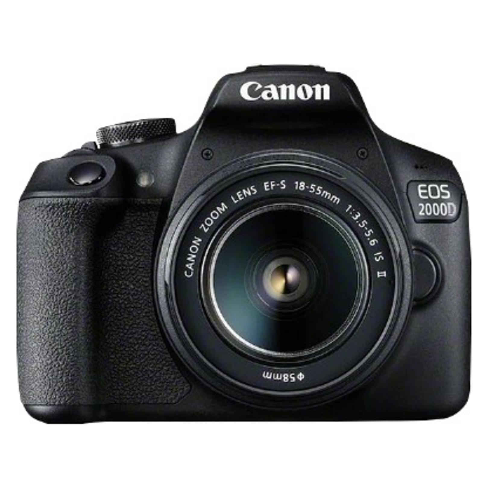 Canon EOS 2000D Kit (18 - 55 mm, 24.10 Mpx, APS-C / DX) (2728C003)