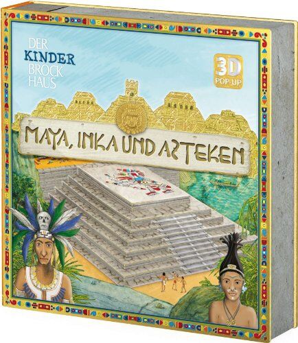Der Kinder Brockhaus Maya, Inka und Azteken: 3D Pop-up - Preis vom 11.10.2026 03:10:56 h