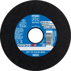 PFERD TOOLS Trennscheibe EHT gerade Leistungslinie SG INOX für Edelstahl - 61340396