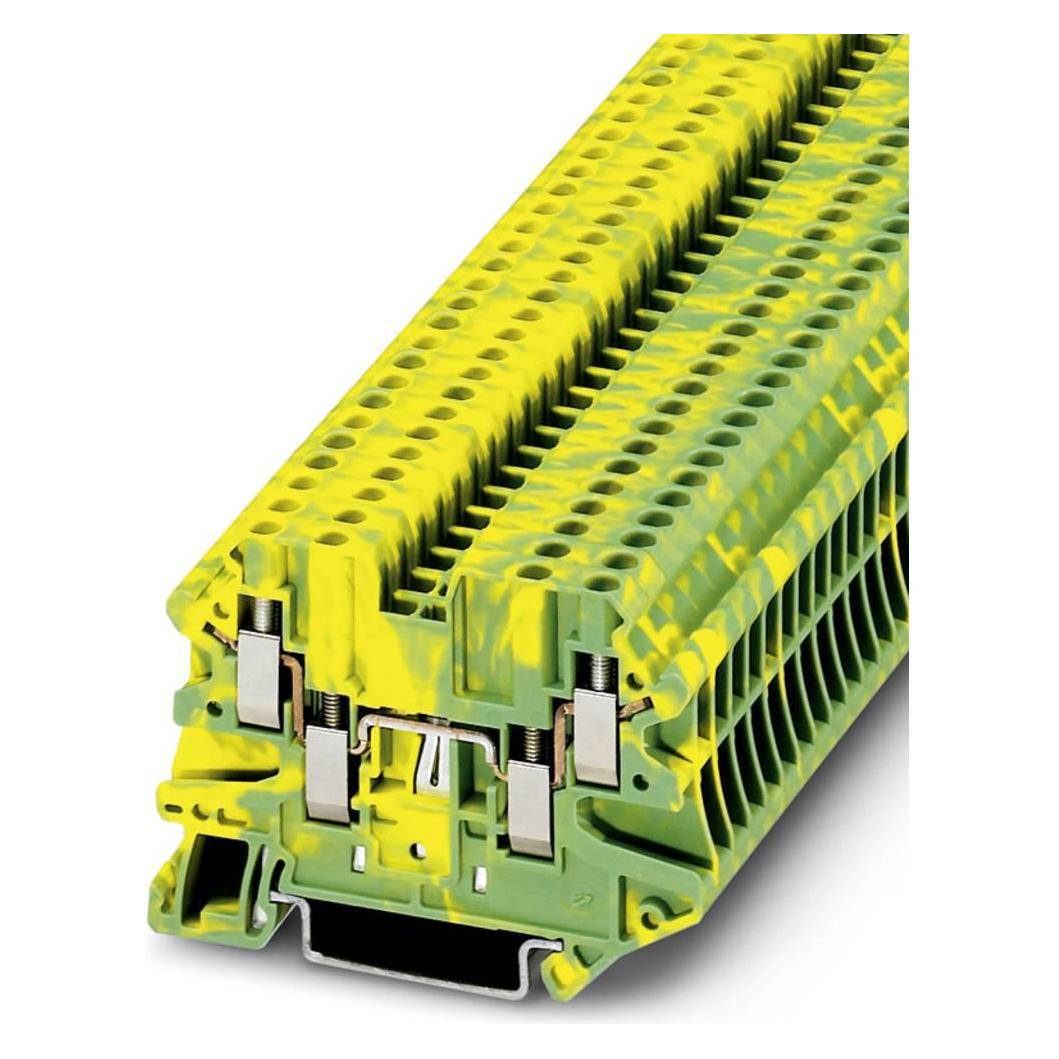 Phoenix Contact Earth mod term block - UT 2,5-QUATTRO-PE (3044568)