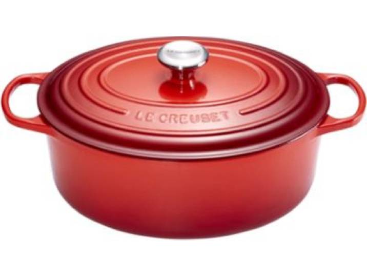 Le Creuset - Cocotte Signature Cerise 31 Cm