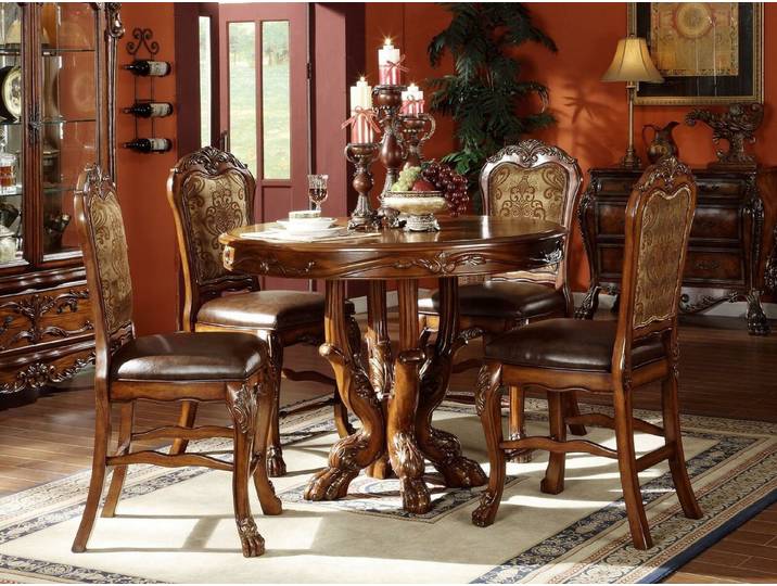JVmoebel Esszimmerstuhl 4er Set Esszimmerstühle aus Holz Bequeme Polsterstühle Sofort (4 St), Made in Europa