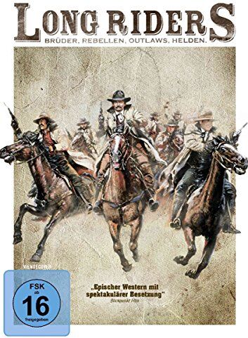Walter Hill - Long Riders - Brüder, Rebellen, Outlaws, Helden. - Preis vom 03.10.2026 20:43:07 h