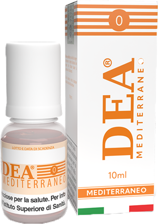 Dea Flavor Mediterraneo Liquido Pronto 10ml Mandarino
