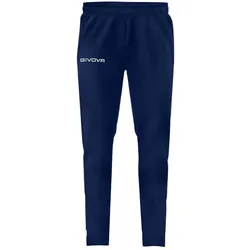 Givova, Unisex, Sporthose, Cuba (L), Blau