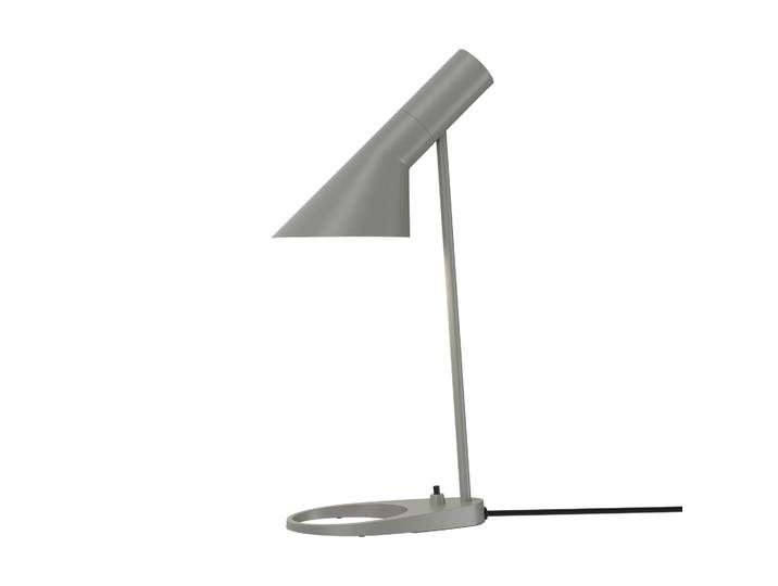 Louis Poulsen AJ MINI Tischleuchte Warm grey