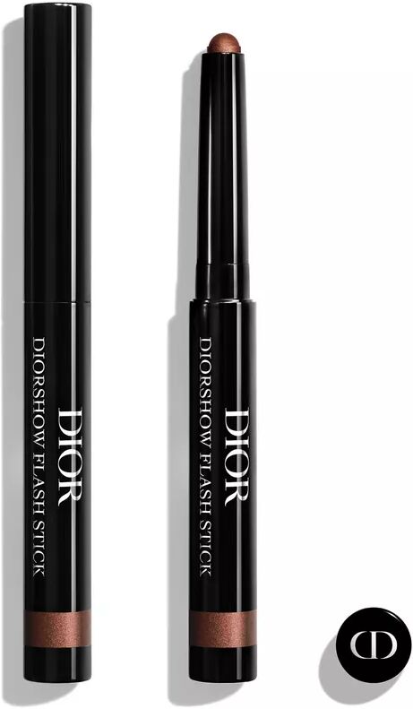 Christian Dior - Ultra-gleitfähiger Lidschatten-Stick– wasserfest, show Flash Stick, 1.6G,  Brun Poncho