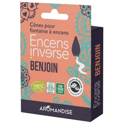 Aromandise Räucherkegel Invers Benzoe