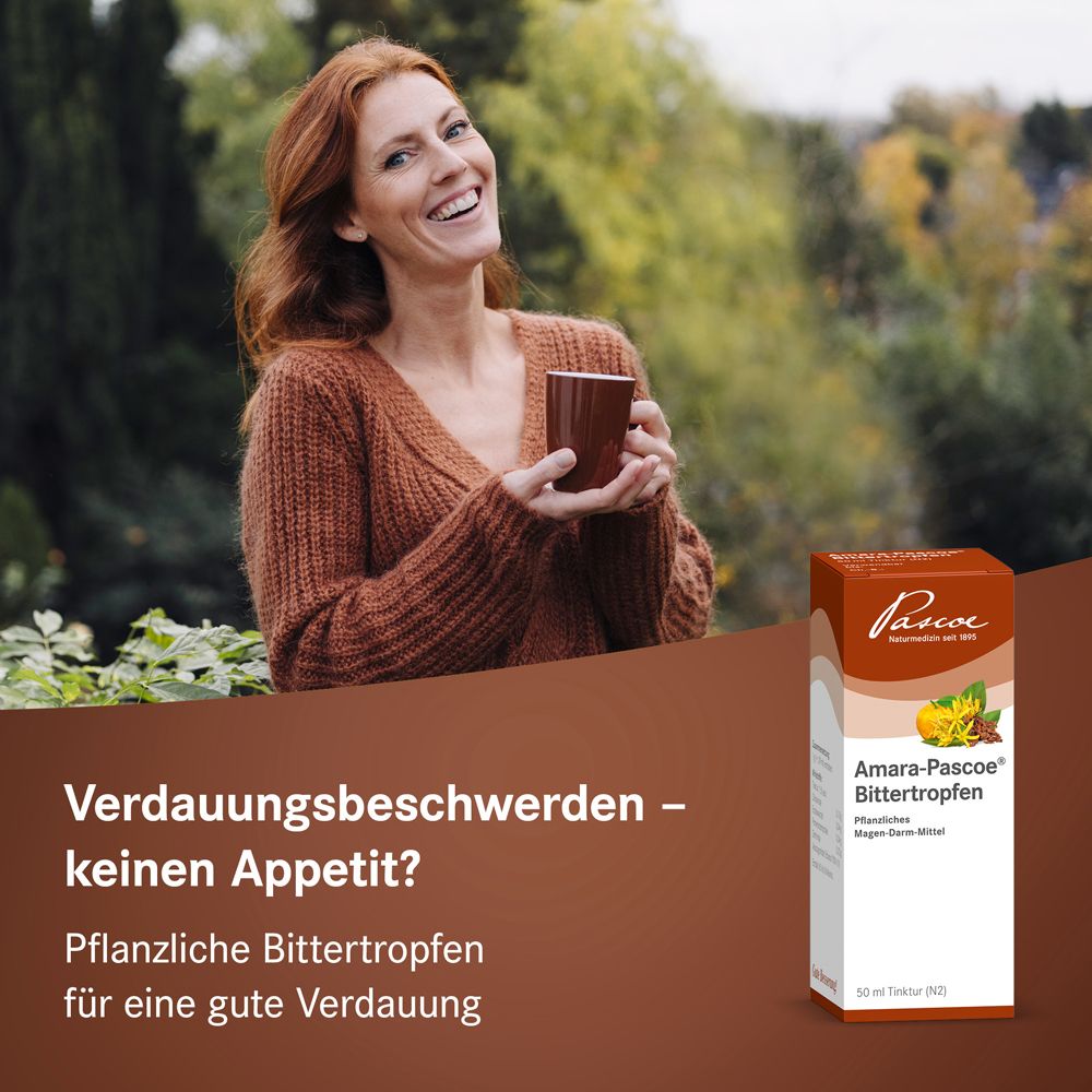 AMARA-Pascoe Bittertropfen 50 ml Flüssigkeit