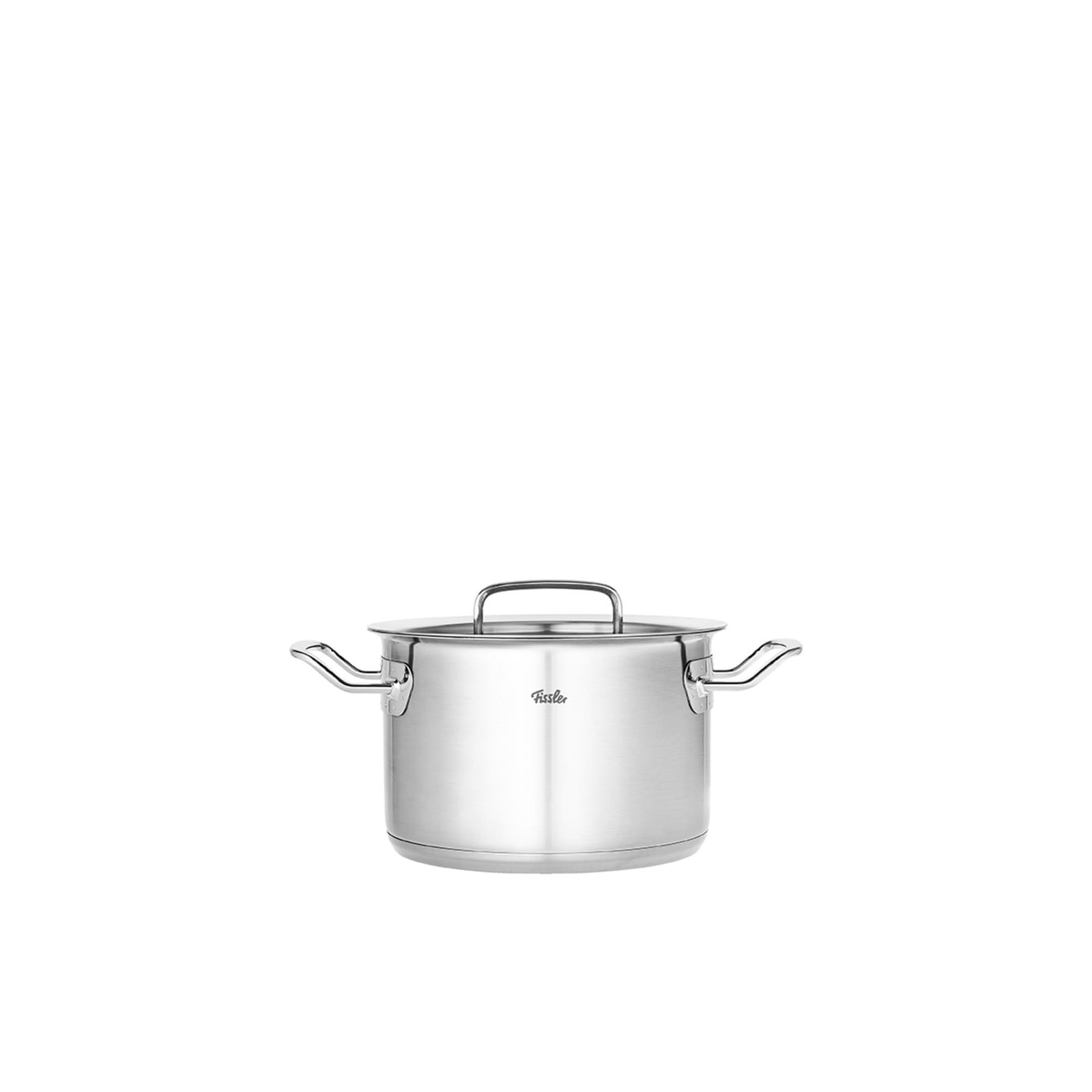 Fissler Original-Profi Collection kookpan met metalen deksel, 16 cm