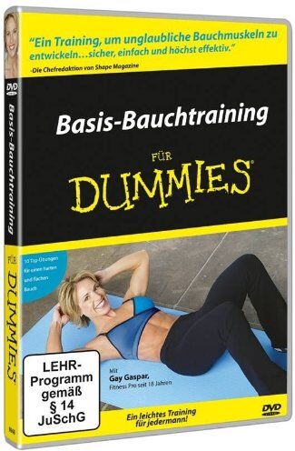Via Media - Basis-Bauchtraining für Dummies - Preis vom 11.10.2026 03:10:56 h
