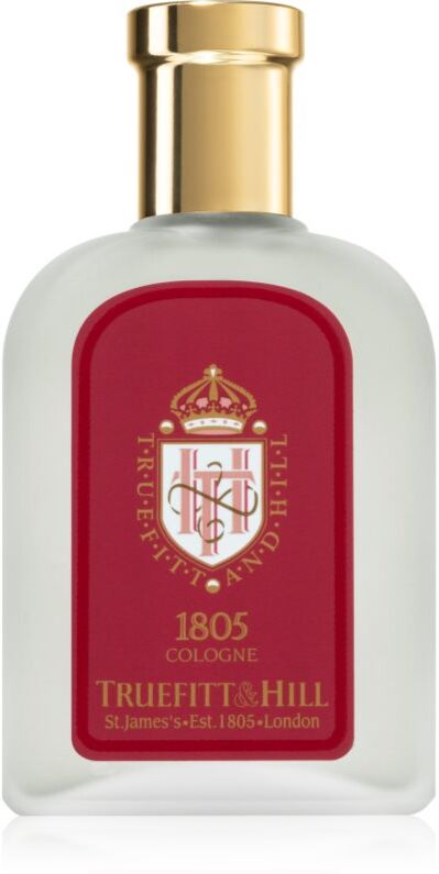 Truefitt & Hill 1805 Cologne eau de cologne pour homme 100 ml