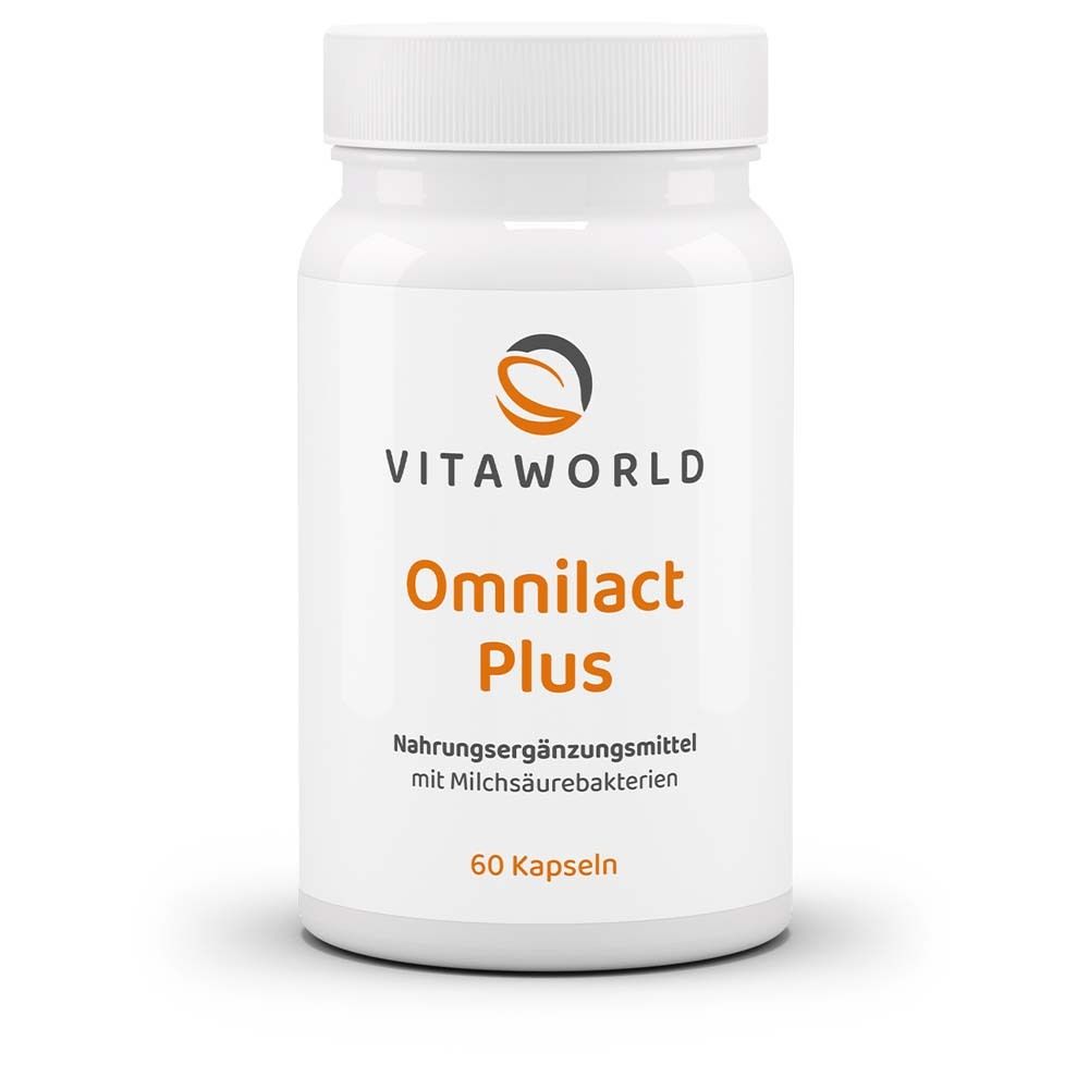 Omnilact Plus Kapseln 60 St