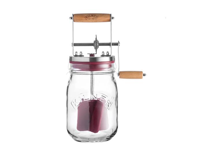 Kilner Kilner boterkarn Helder-rood, 1 L