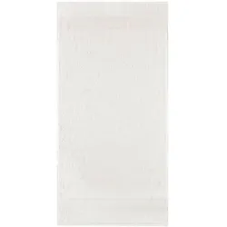 Villeroy & Boch Handtuch - One, Walkfrottier, Handtuch, Baumwolle Weiß / 50x100 cm