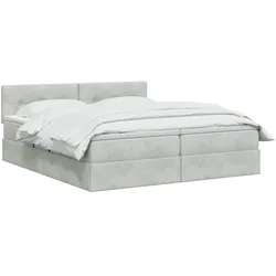vidaXL, Bett, Modernes Bett (200 x 200 cm)