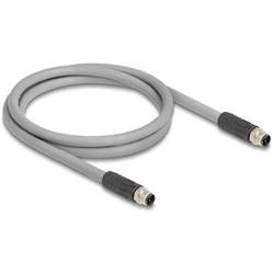 Delock 80532 Sensor-/Aktor-Kabel M12 1 m 1 St. Bag