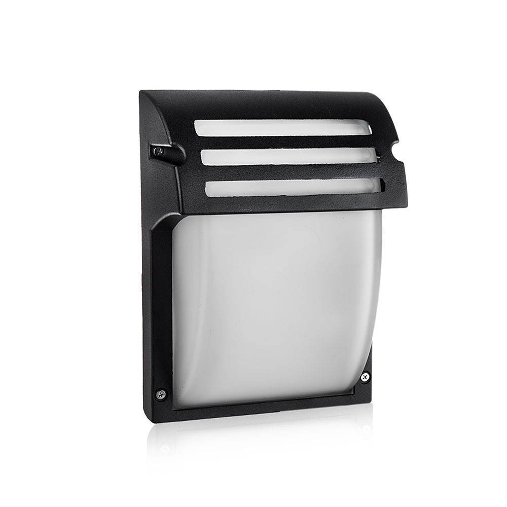 V-TAC Wandlamp voor buiten, E27, IP44, Matzwart