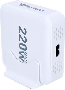 myVolts Step Up USB AC Power Hub 220W