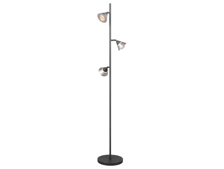 Stehleuchten Romeo Ø 25cm Schwarz Material: Metall Metallart: Eisen Oberfläche Metall: Lackiert LED-Platine