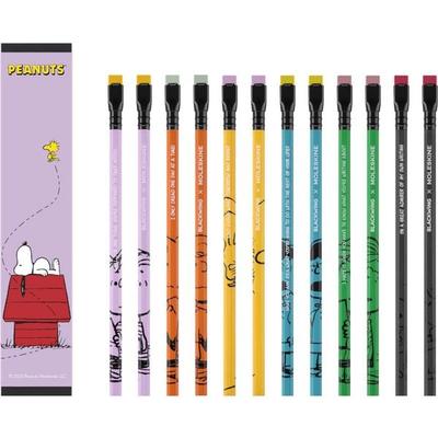 Moleskine Peanuts limitierte Ausgabe Blackwing Set (12 weiche Graphitstifte), Nonbook von , Moleskine