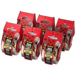 Scotch Packbänder Box Lock™ 48,0 mm x 20,0 m, transparent