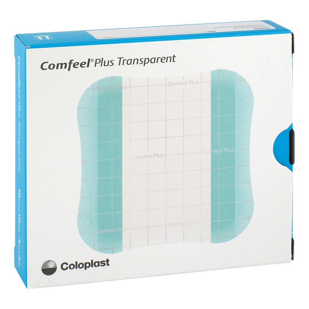 1001 Artikel Medical GmbH Comfeel plus transparenter Wundverband 10x10 cm 3533 01298177