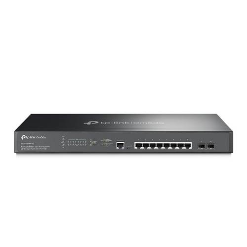 TP-LINK SG3210XHP-M2 JetStream TL-SG3210XHP-M2 V2 Managed Netzwerk Switch 8 Port 800MBit/s PoE-Funktion