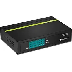 Trendnet TPE-TG80G Netzwerk-Switch Unmanaged Power over Ethernet (PoE) Schwarz