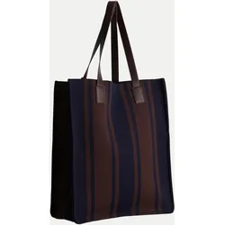 Tote Bag aus festem Milano Strick Bavora Braun