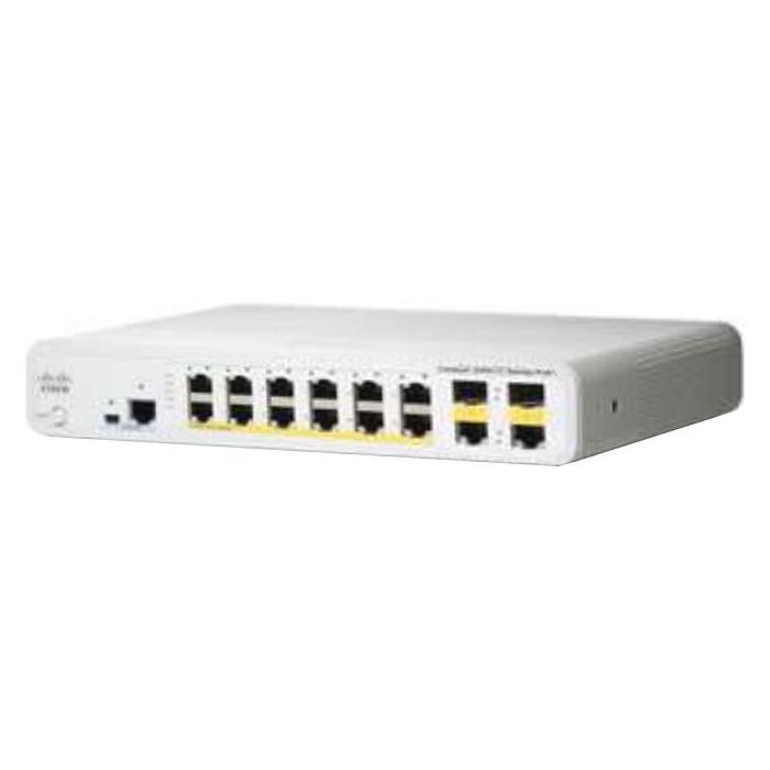 Cisco Ws-C2960c-12pc-L (12 Ports) (WS-C2960C-12PC-L)
