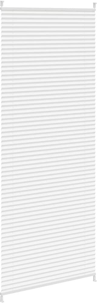 Symple Stuff Room Darkening Pleated Blind White 90cm W x 200cm L
