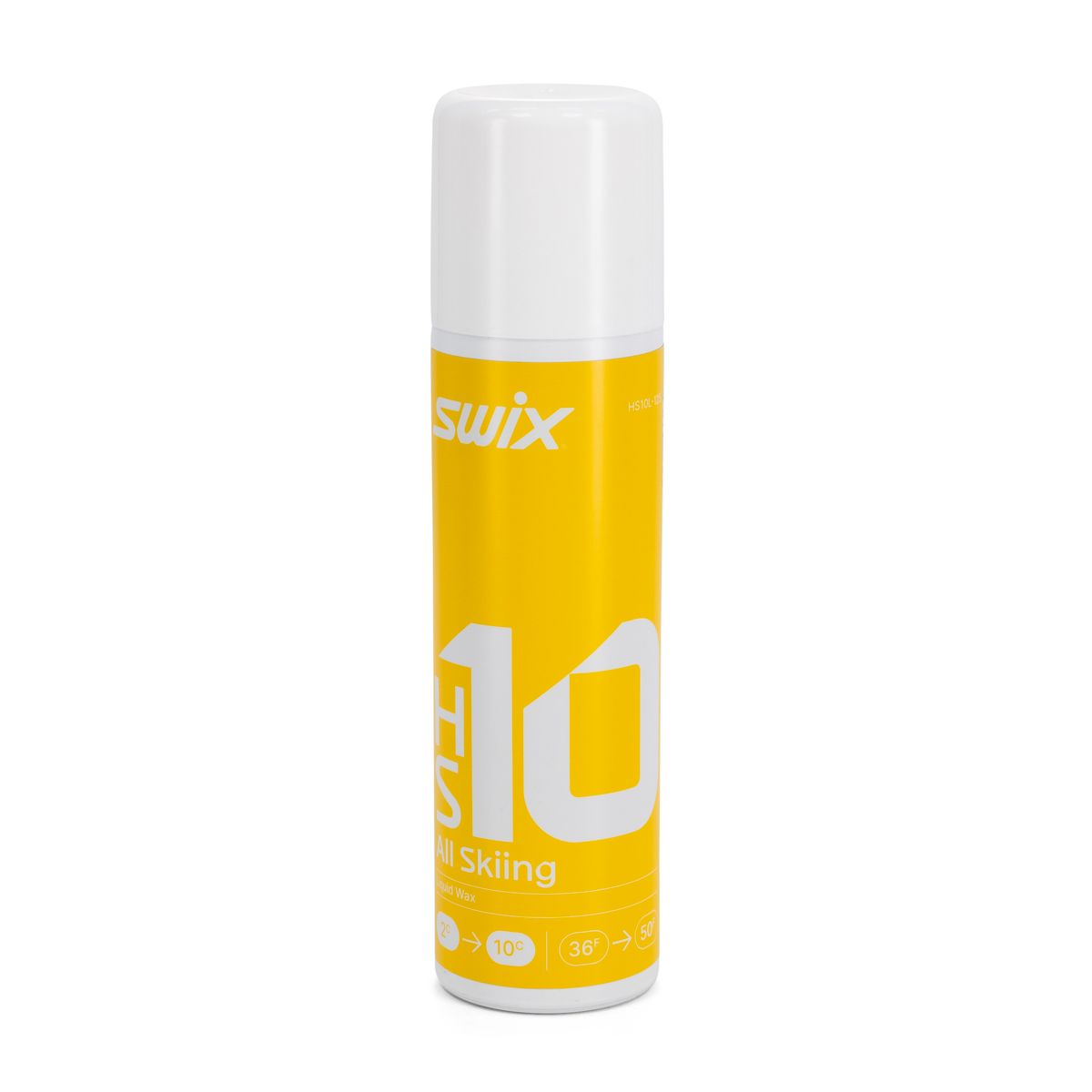 Swix HS10 Liq. Yellow, +2°C/+10°C, 125ml neutral HS10L-125