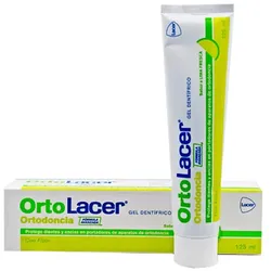 Ortolacer Zahnpasta-Gel Frischer Limettengeschmack 125 ml
