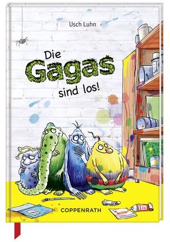 Usch Luhn - Die Gagas 02 - Die Gagas sind los! - Preis vom 17.10.2026 19:25:27 h