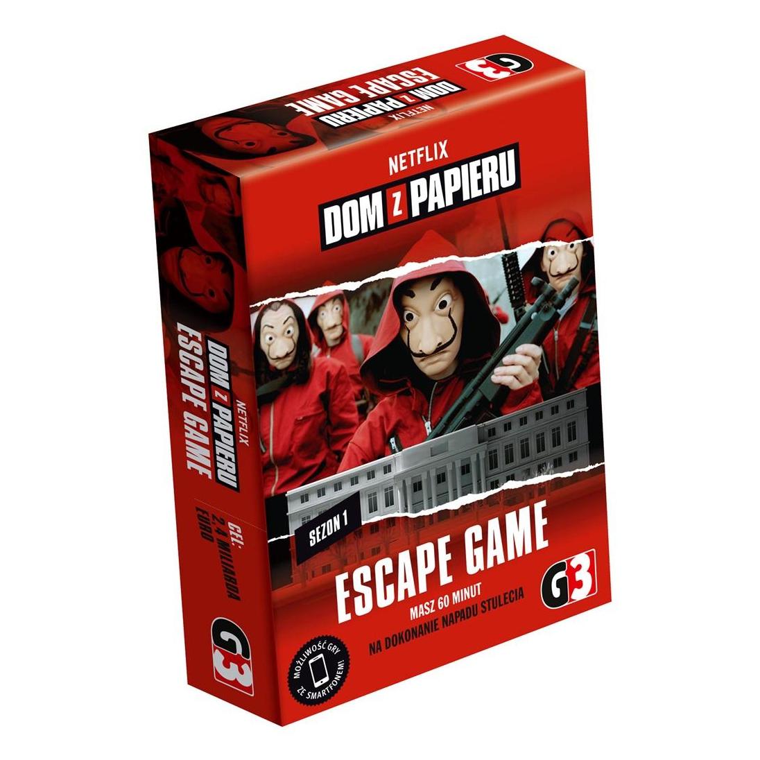 GRA Papierhaus (Staffel 1) (Deutsch) (111080)