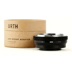 URTH Lens Mount Adapter Nikon F (G-Type) Obj. an LEICA M Body (Angebot)