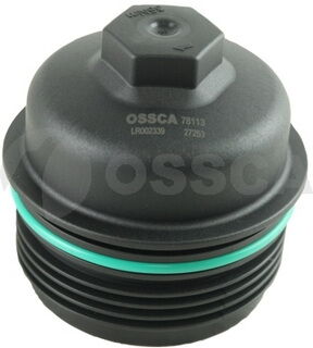 Ossca Deckel, Ölfiltergehäuse 78113 Für Land Rover