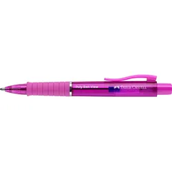 FABER-CASTELL KS Poly Ball View Electric Fuchsia