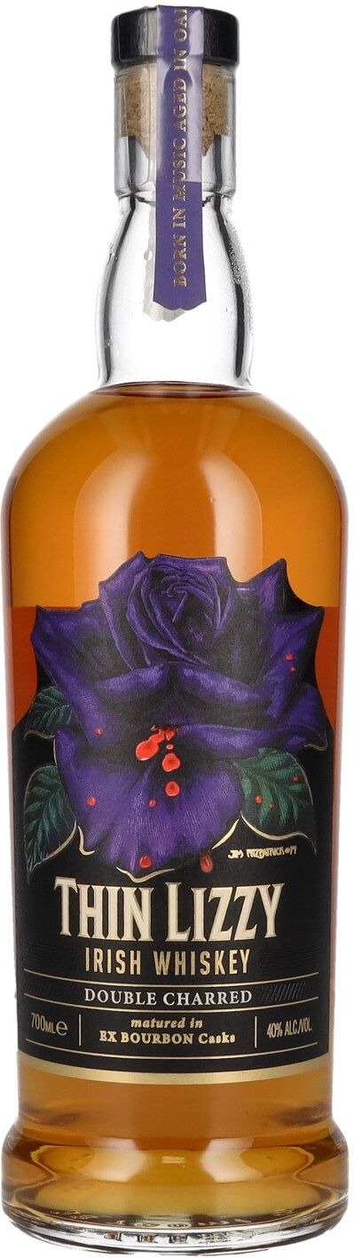 Thin Lizzy Double Charred Irish Whiskey 40% Vol. 0,7l